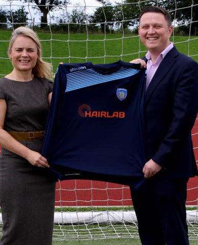 HairLab Sponsor Carluke FC