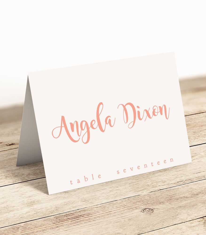 printable table place cards