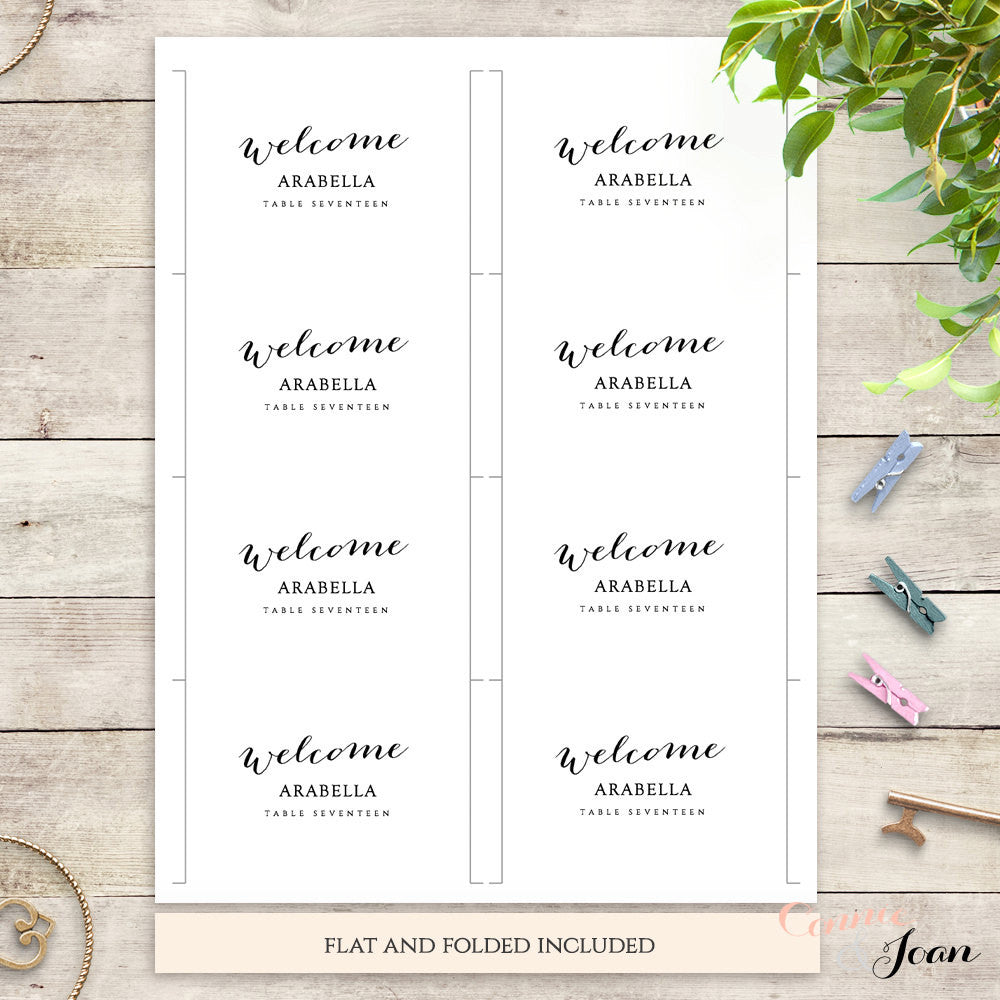 Wedding Name Card Template from cdn.shopify.com