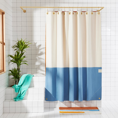 Stylish city shower curtains and more from Men's Society ~ Fresh