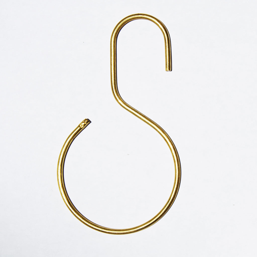 brass hooks