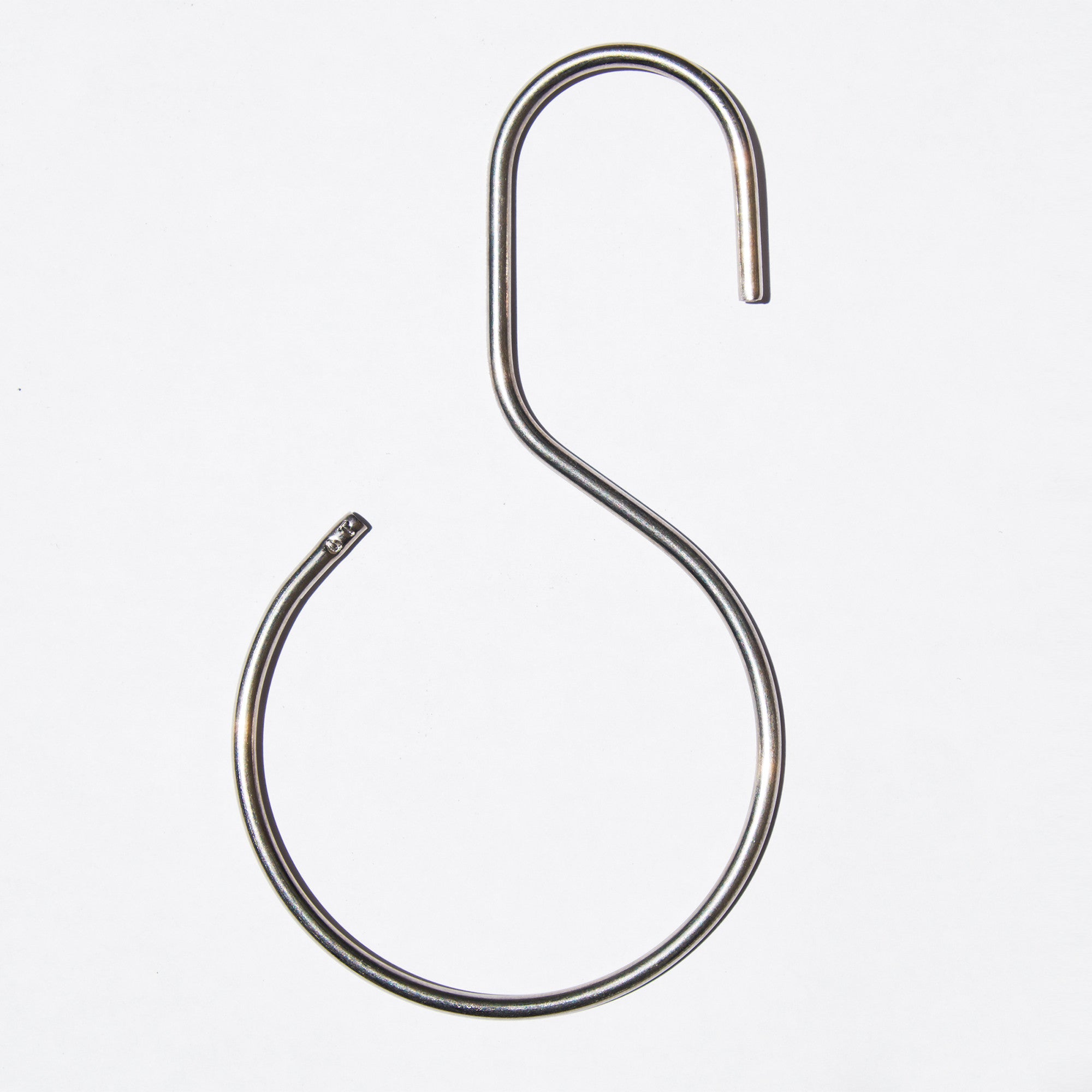 S-Hook Stainless Steel Acadia-S-hooks hooks hooks silver spo-enabled