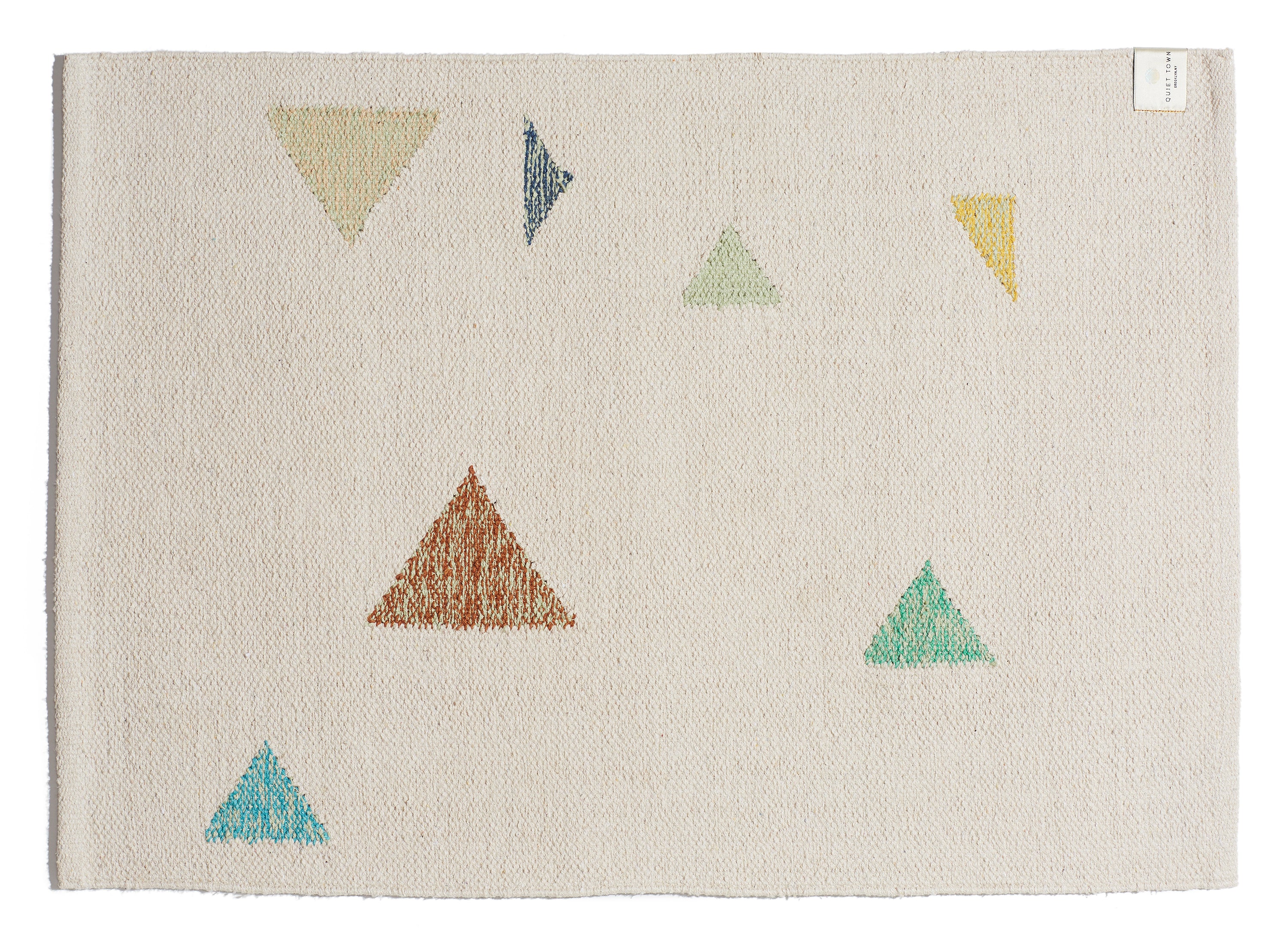 Topanga Canyon The Topanga bath rug bath rug hand-dyed hand-woven kilim machine washable natural spo-disabled topanga