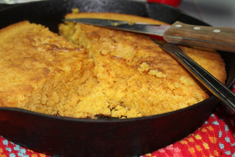 Gluten-Free Skillet Cornbread – Outer Banks Gluten Free Baker