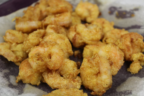 Gluten Free Fried Shrimp - Allianna's Kitchen