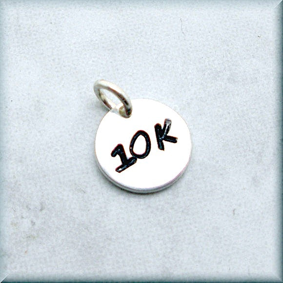 Tiny 10K Add On Charm - Sterling Silver