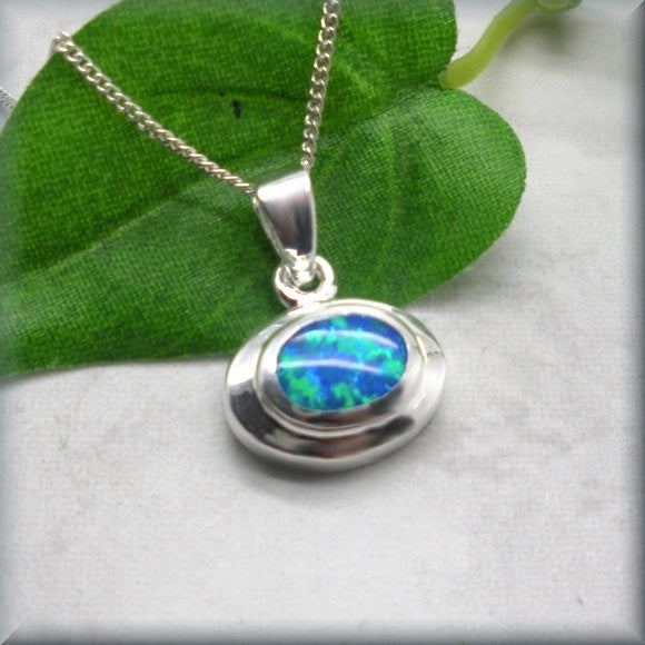 blue october necklace