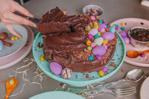 COBB recipe Chocolate cake Cake Easter