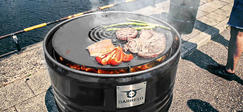 BarrelQ, BarrelQ grills, grills, grill, charcoal grill, wood grill