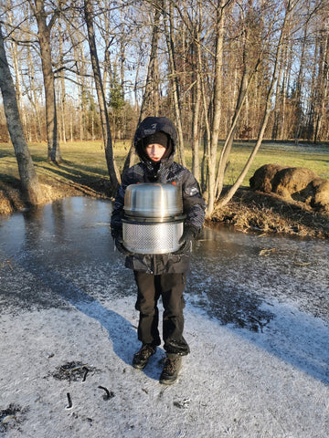 cobb grilis ant ledo zvejyba avinzirniai receptas berniukas