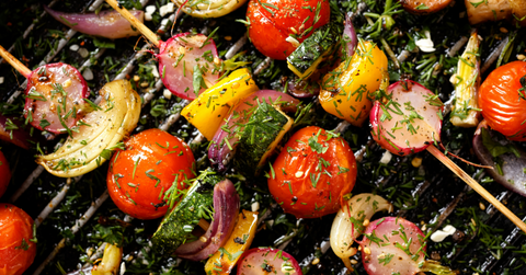 grilled vegetables