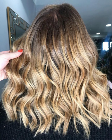 what are highlights in hair