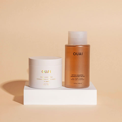 OUAI St. Barts Scrub and Detox Shampoo