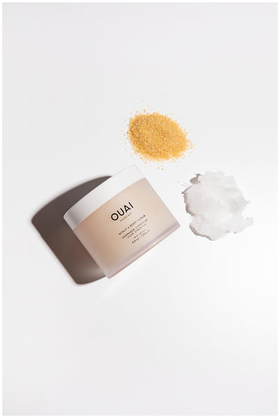 OUAI SCALP AND BODY SCRUB scalp cleaner body scrub