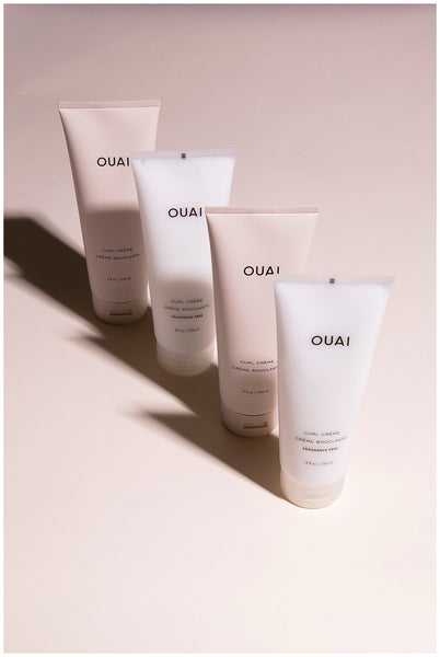 ouai curl creme curl styling cream for curly hair frizzy hair