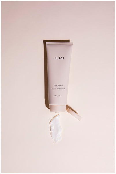 ouai curl creme north bondi curl styling cream for definition hydration shine all curl types