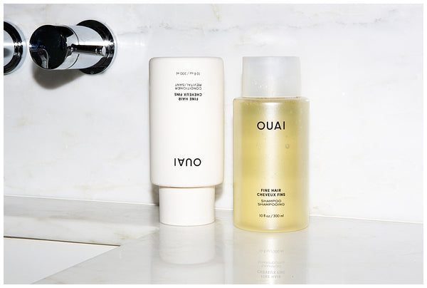 How To Get Volume With You Have Fine Hair – OUAI