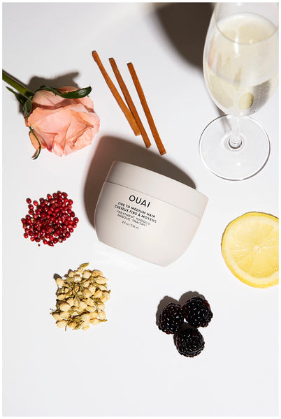 ouai fine to medium hair treatment mask ouai thick hair treatment mask healthy hair dry damaged hair melrose place fragrance