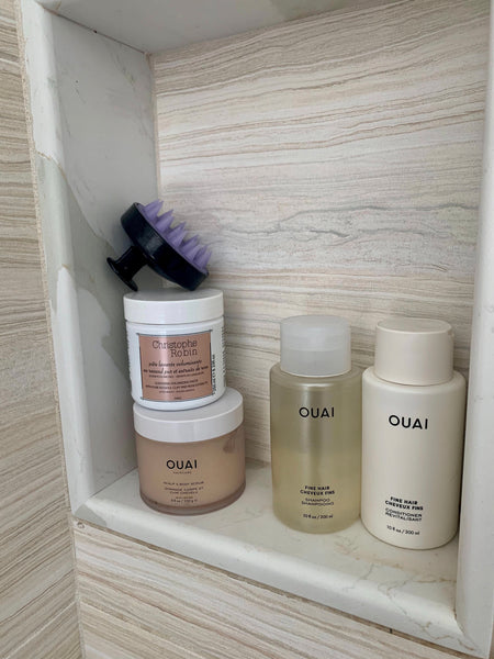 ouai digital detox tips scalp detox fine hair shampoo detox shampoo