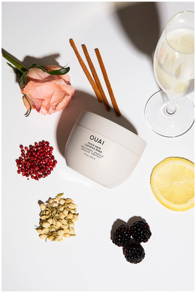 ouai thick hair treatment mask for dry damaged hair melrose place fragrance
