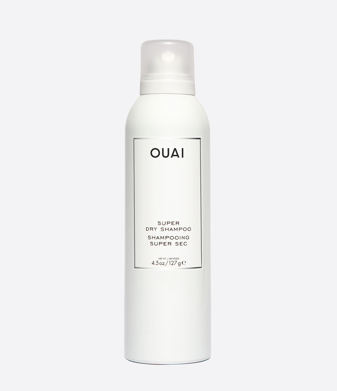 deksel vergiftigen Metalen lijn OUAI Super Dry Shampoo - Absorbs Oil & Volumizes Without White Residue