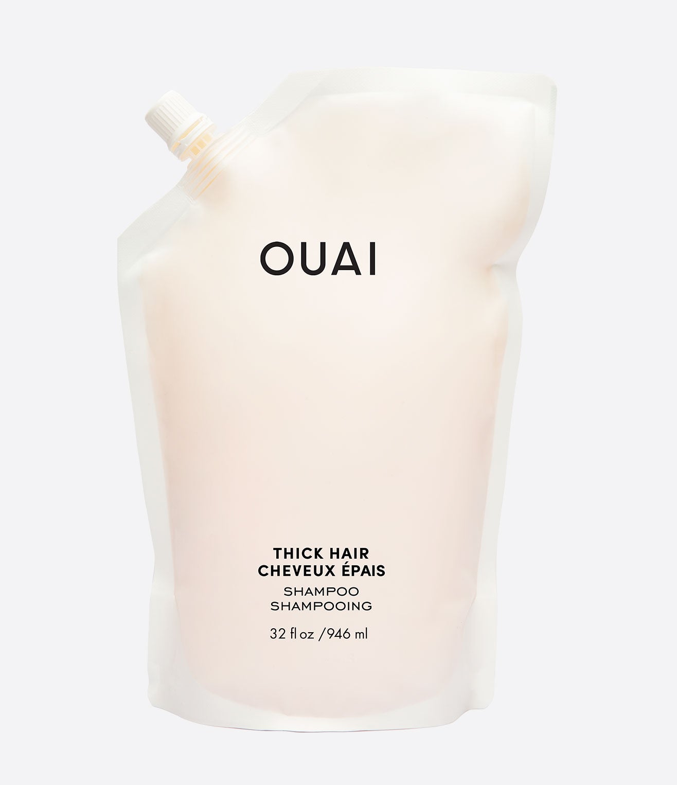 Sustainable Packaging Shampoo - Thick Hair Shampoo – OUAI