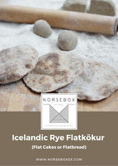 Norsebox Recipe - Flatbread