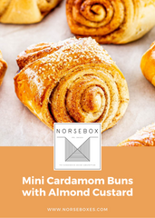 Norsebox Recipe - Mini Cardamon Buns