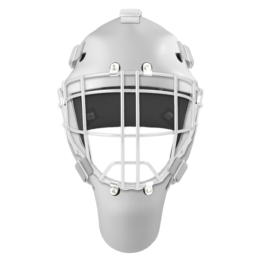 nhl hockey mask front view