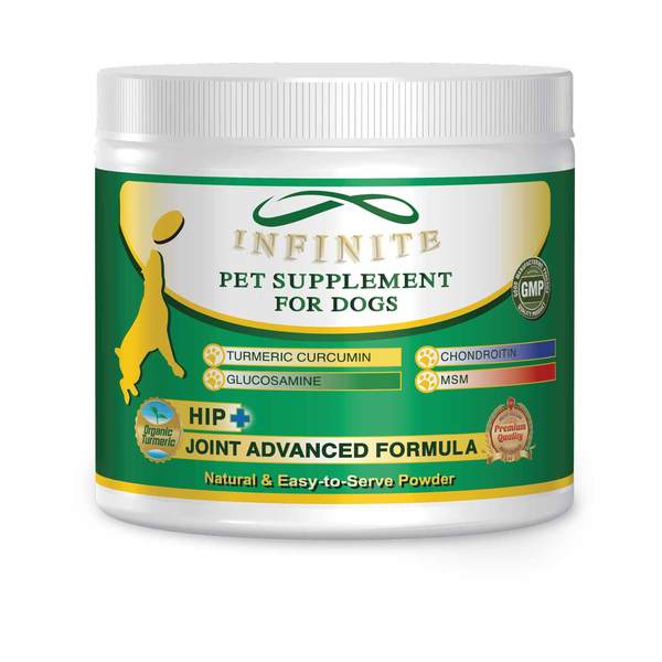infinite pet supplement for dogs