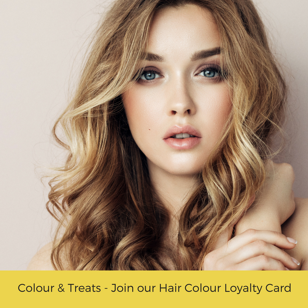 Treats Galore With Our Hair Colour Loyalty Card Nottii