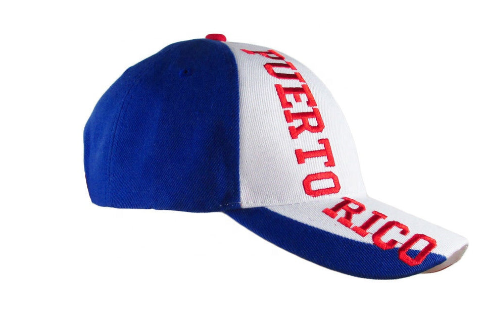 PR Baseball Cap - Puerto Rican Pride