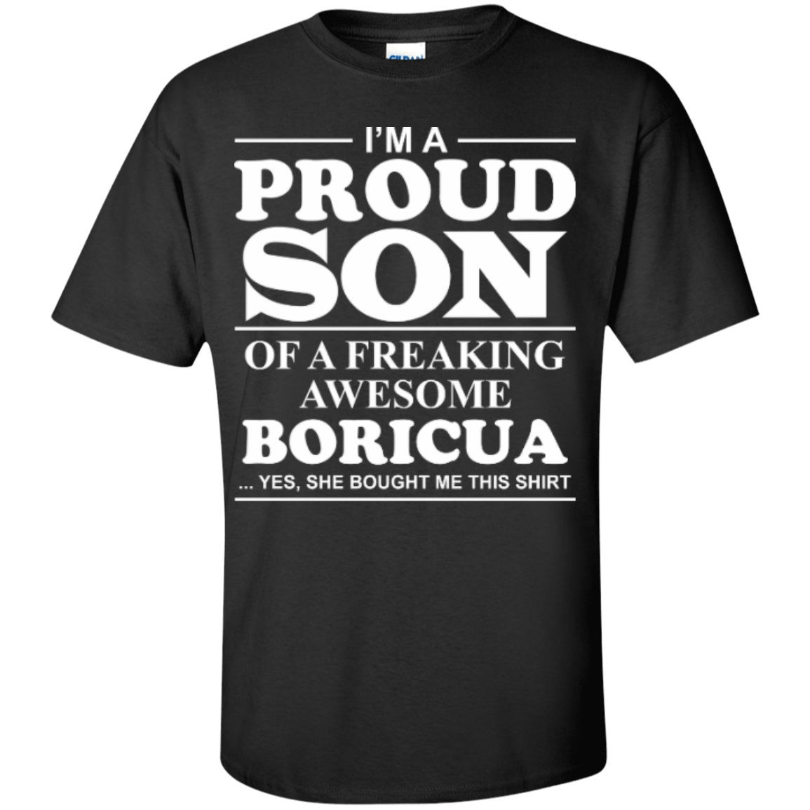 Son Of A Boricua - Youth Tee – Puerto Rican Pride