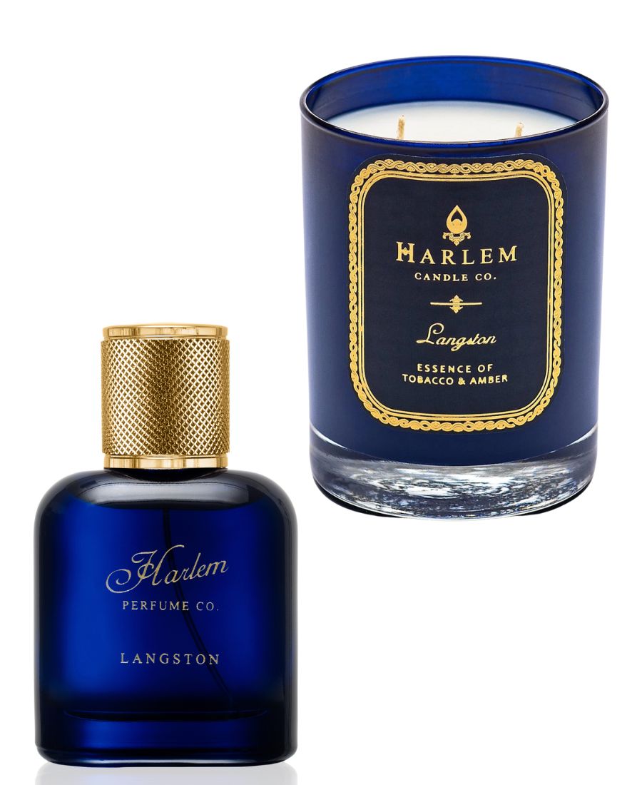  Harlem Candle Company Langston Luxury Candle, 11 oz