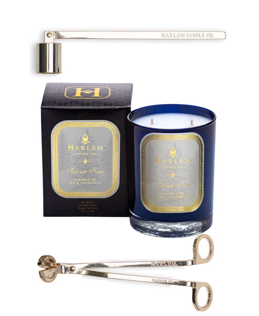 Lalique Candle Accessories Set - Wick Trimmer and Candle Snuffer – Coast 2  Coast Collection