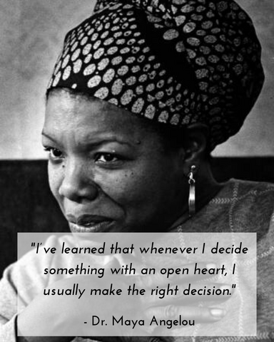 CELEBRATING MAYA ANGELOU: OUR 10 FAVORITE QUOTES