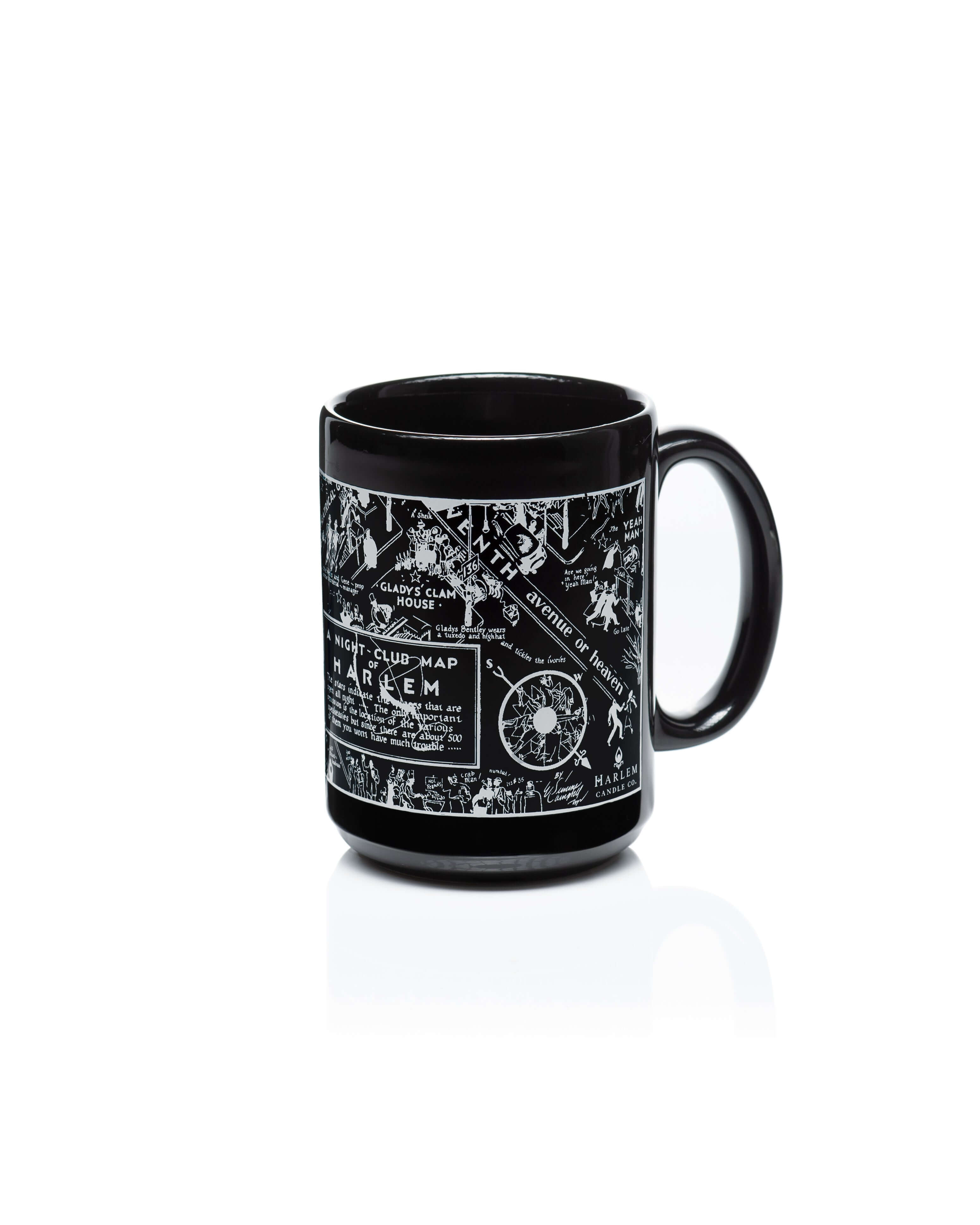 Retro Graphic Chutzpah Mug – Candleschtick