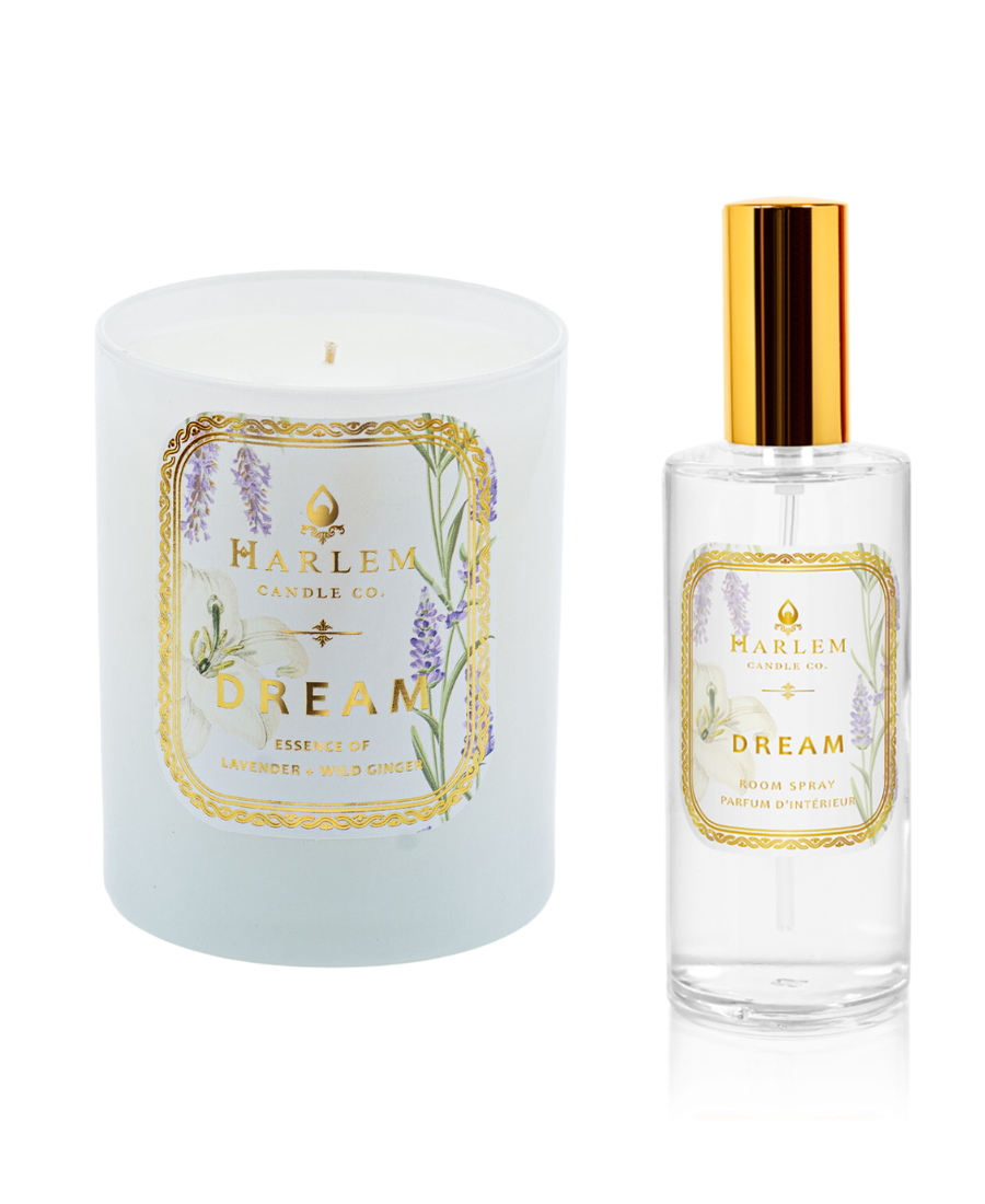 Dream Candle + Room Spray - Harlem Candle Company product image