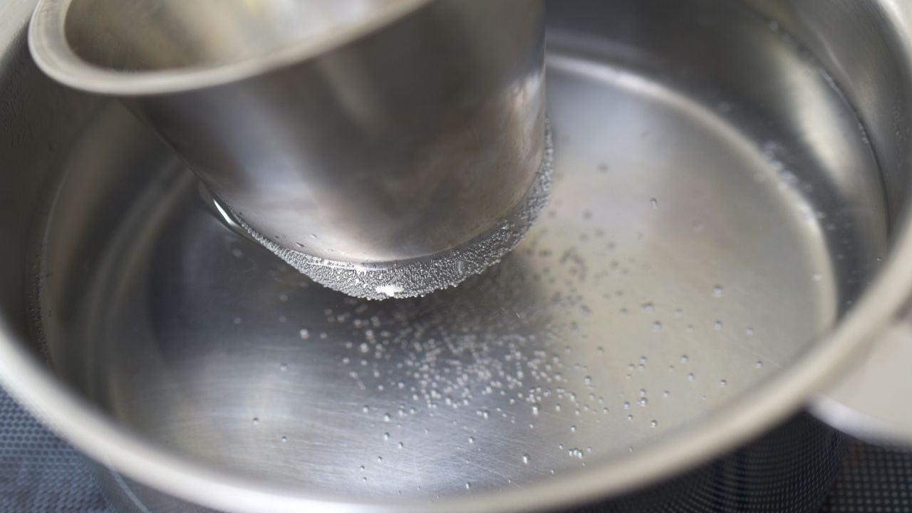 Aluminum Mini Wax/Soap/Gel Melting Pot