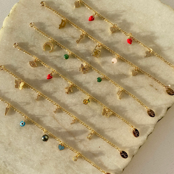 Seawater Boujee Set – Charmed Up By Kae  Charm bracelets for girls,  Handmade personalized jewelry, Bracelets handmade beaded