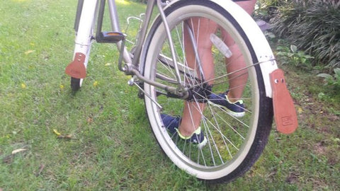 vintage bicycle fenders