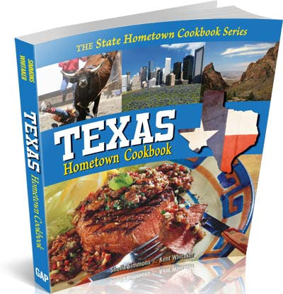 Texas Hometown Cookbook - SALE! – Whitaker Leather