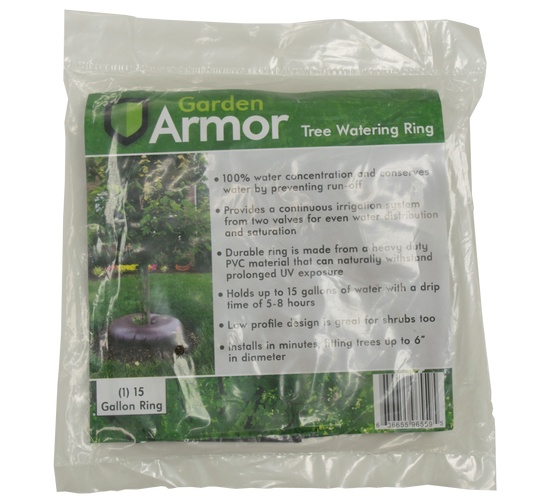 Garden Armor 15 Gallon Slow-Release Tree Watering Ring – MySupplyShed.com