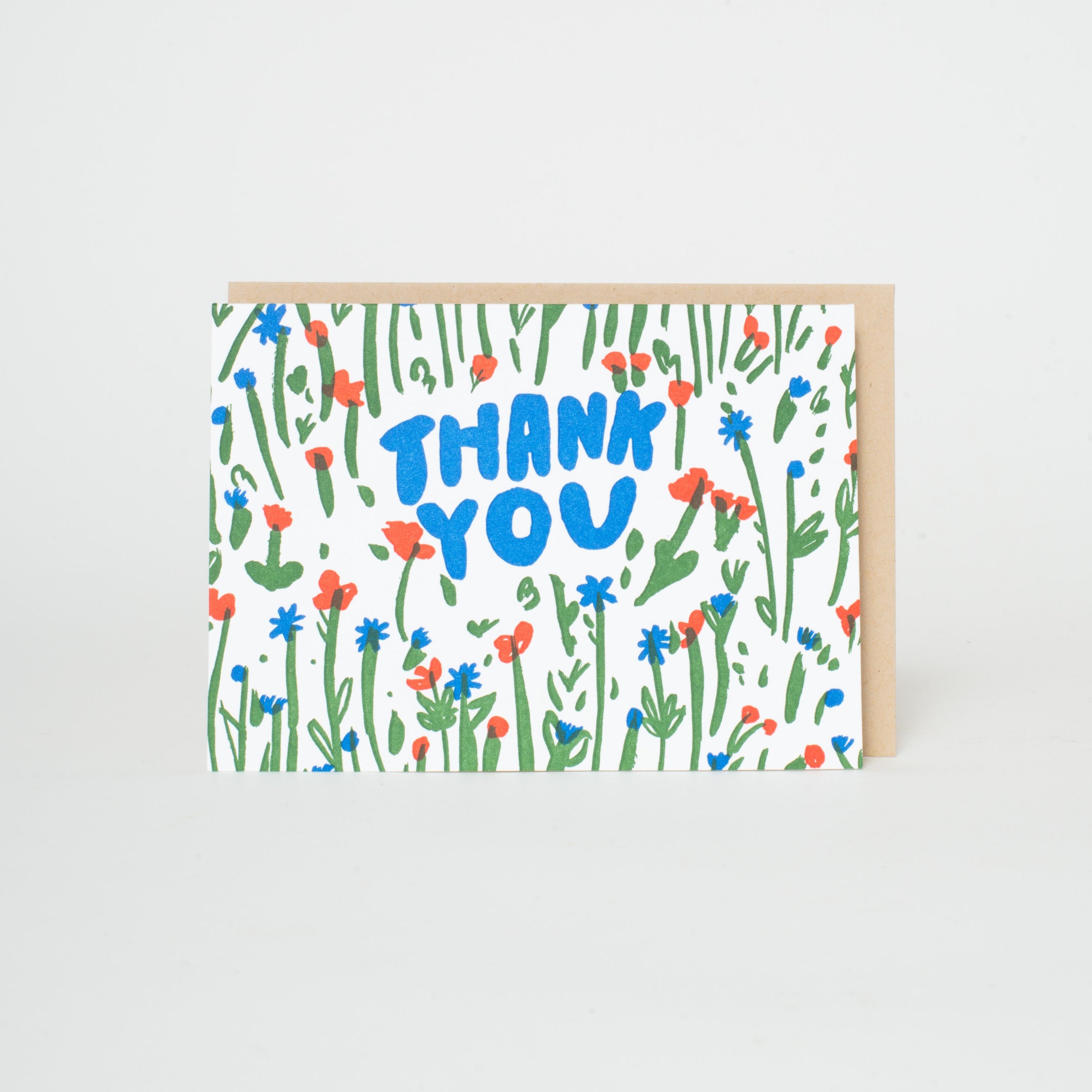 Meadow Thank You Card