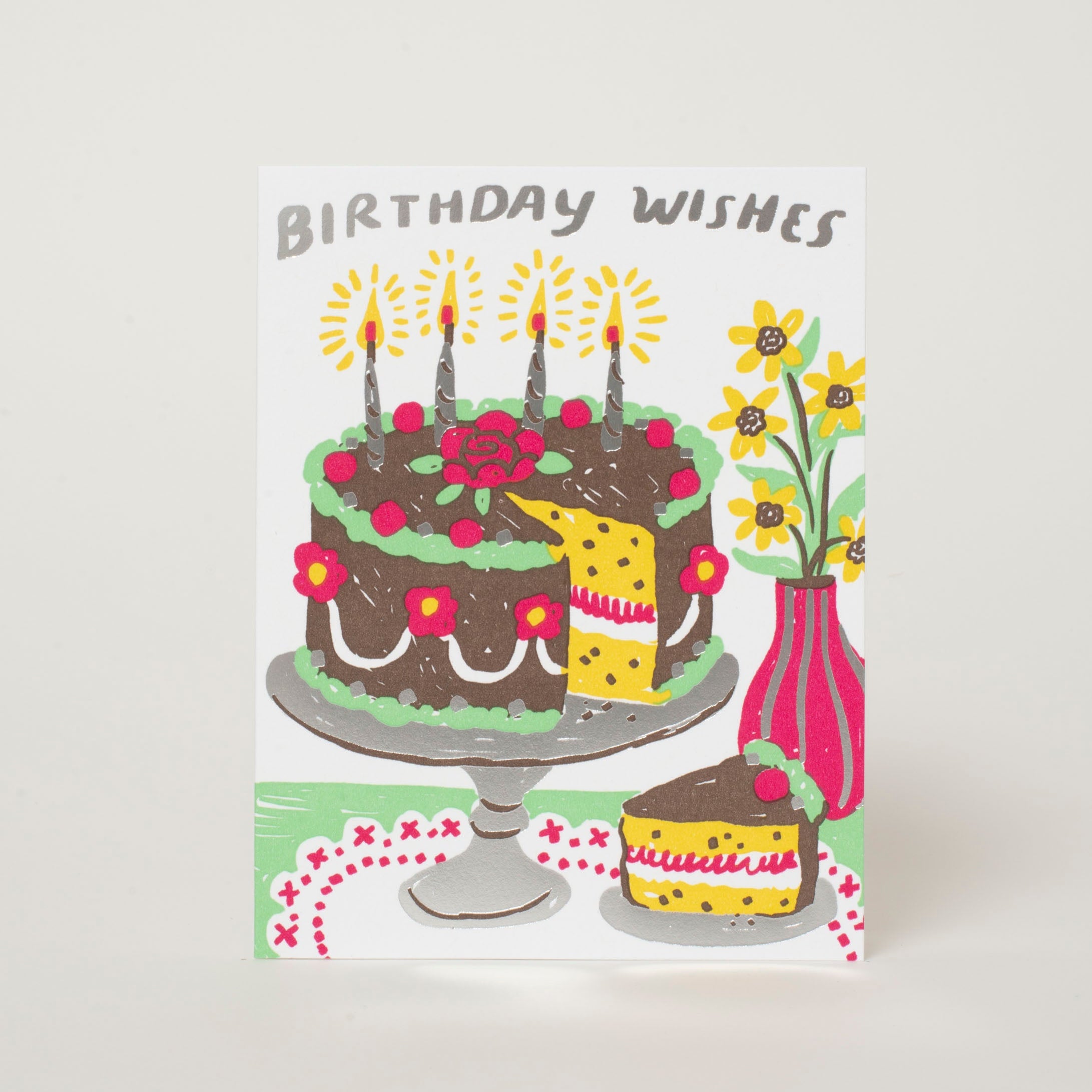 Birthday Cake Wishes