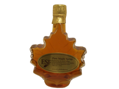 Maple Leaf Syrup Bottle