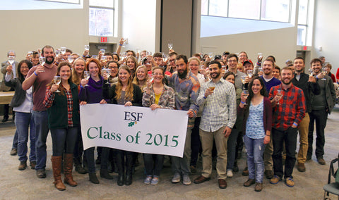 Class of 2015 Champagne Toast