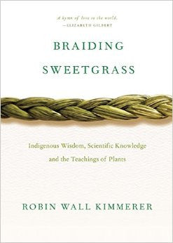 braiding sweetgrass for young adults