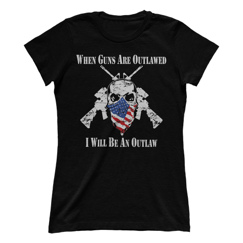 Outlaw Tee – Uncle Sam's Misguided Children