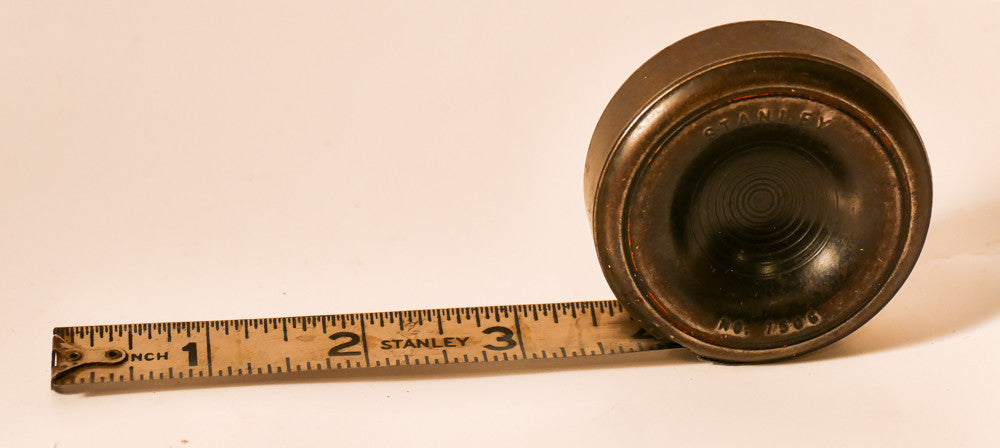 brass tape measure